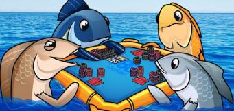 Jugadores de Poker Fish Poker