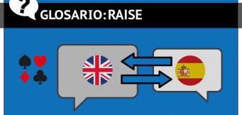 El Raise: glosario de poker