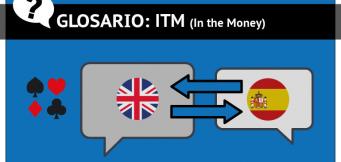 Diccionario de poker, In the Money o ITM