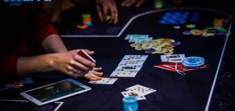 La mano muerta en el reparto de cartas en poker