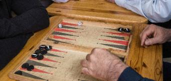 El backgammon online
