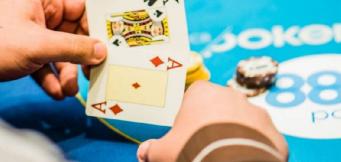 Poker online Run it Once