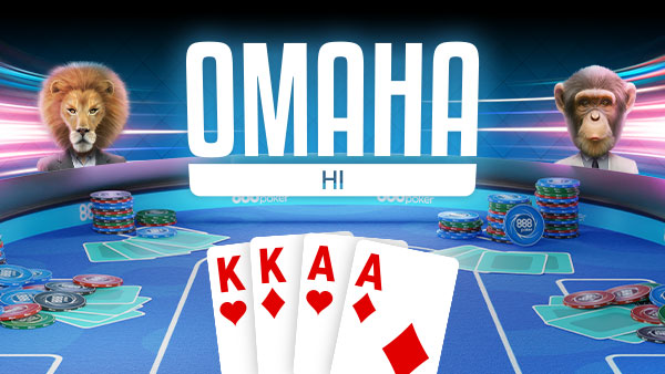 Omaha Hi poker